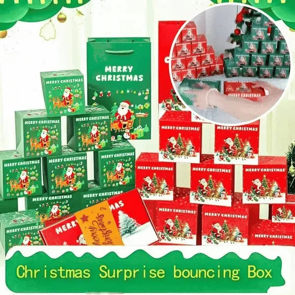🎉 Christmas Surprise Pop-Up Gift Box