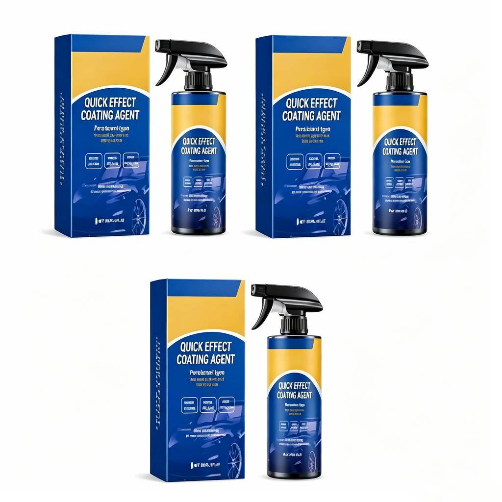 🚗Car Coating Spray for Shine & Protection✨