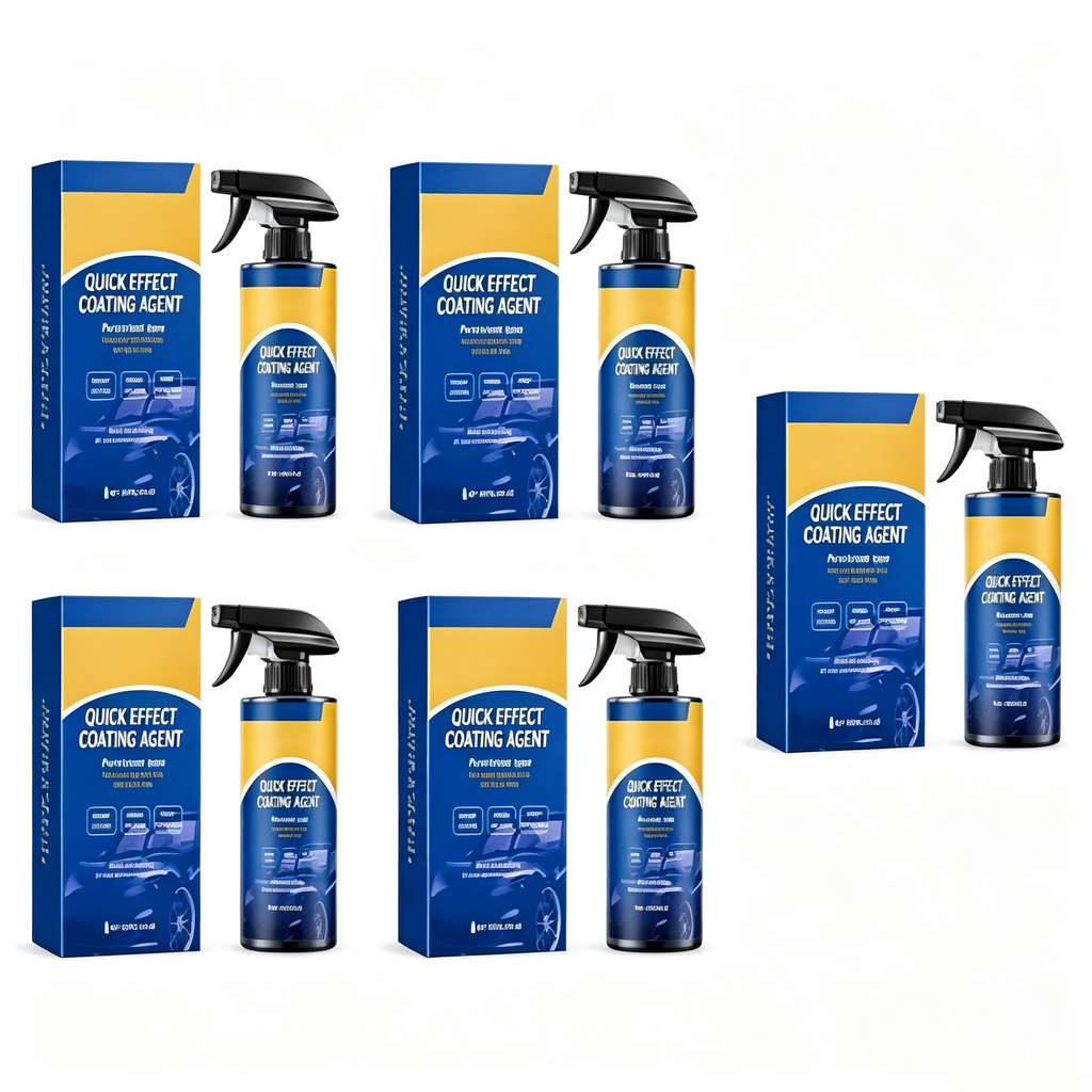 🚗Car Coating Spray for Shine & Protection✨