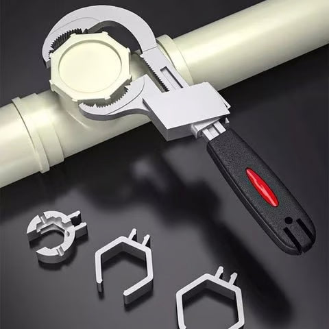 The Only Wrench Built for Plumbing