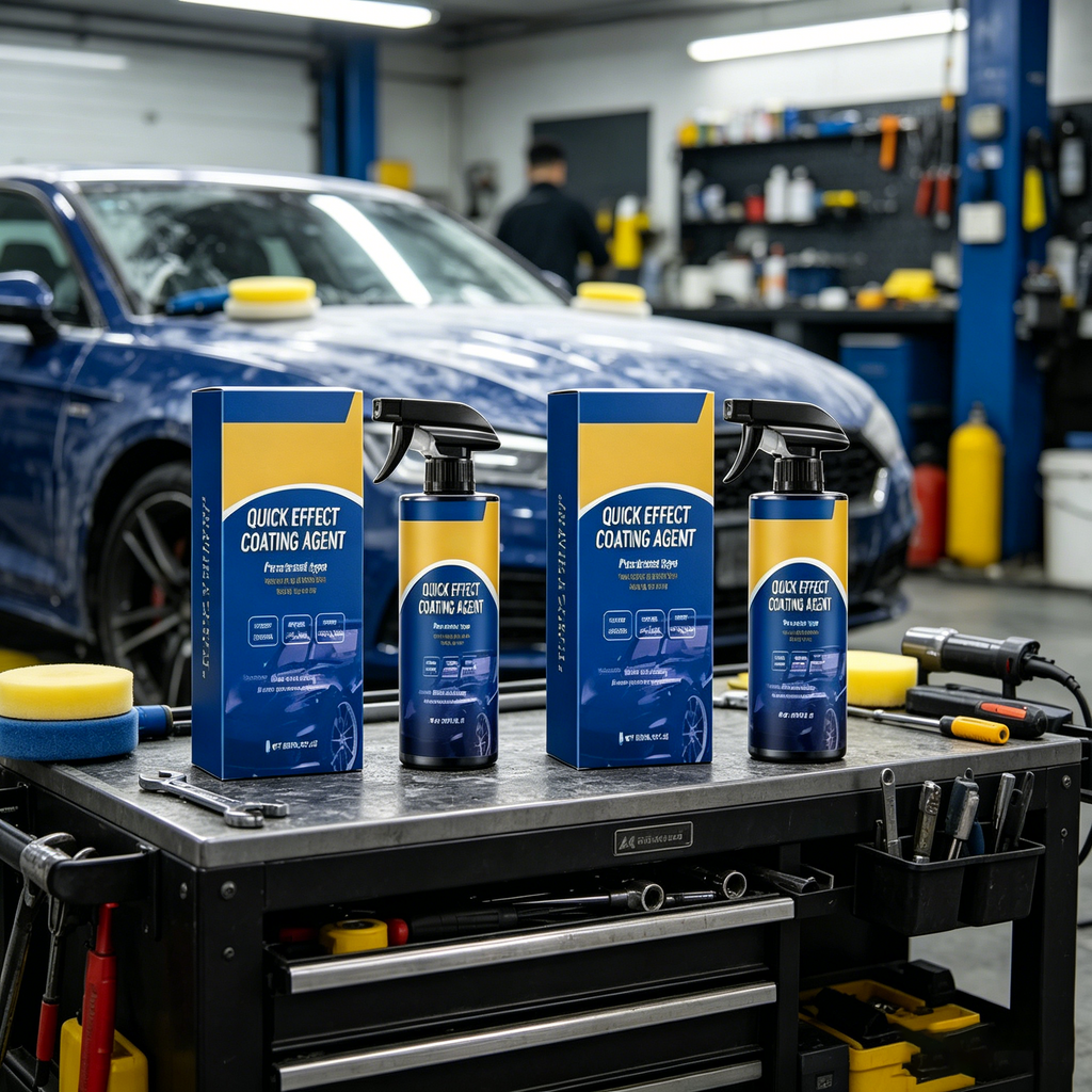 🚗Car Coating Spray for Shine & Protection✨