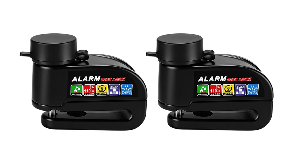 📢📢50% OFF !! ⏰Heavy-Duty Waterproof Disc Brake Lock with Alarm System