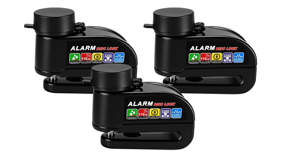📢📢50% OFF !! ⏰Heavy-Duty Waterproof Disc Brake Lock with Alarm System