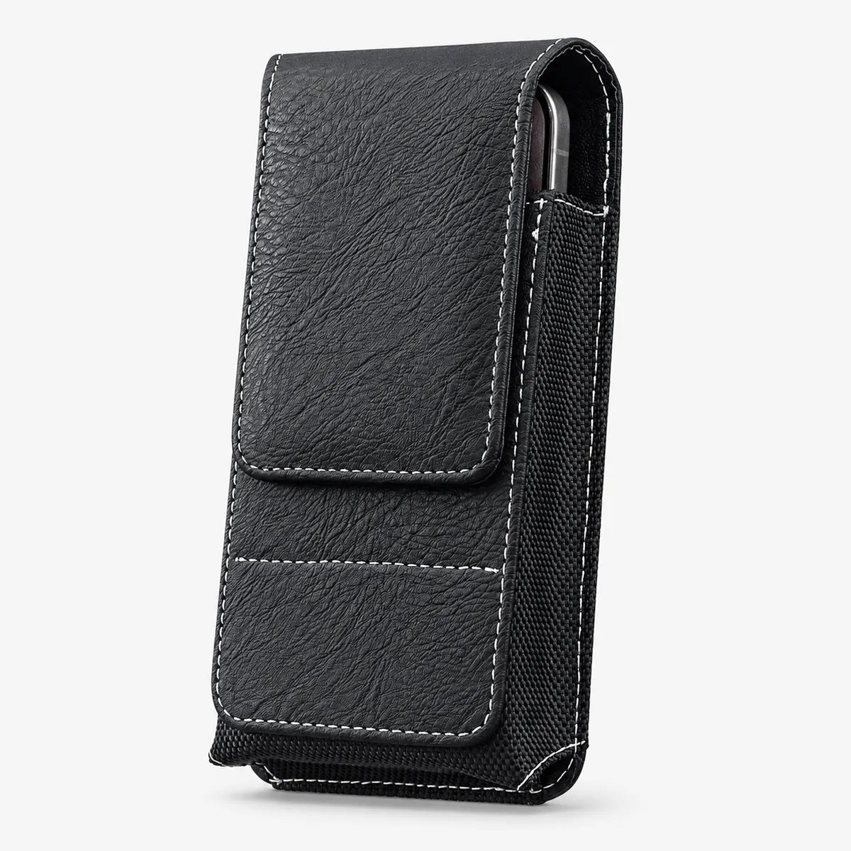 ⚡Waist Belt Cell Phone Pouch 📱 Multi-Pocket Leather Holster with Card Holder
