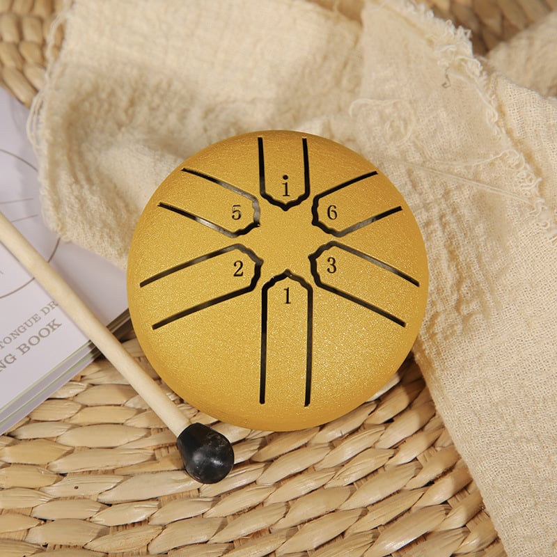 ❤️‍🩹Soul-Warming Steel Tongue Drum