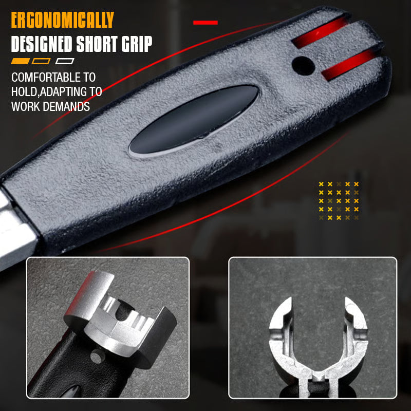 The Only Wrench Built for Plumbing