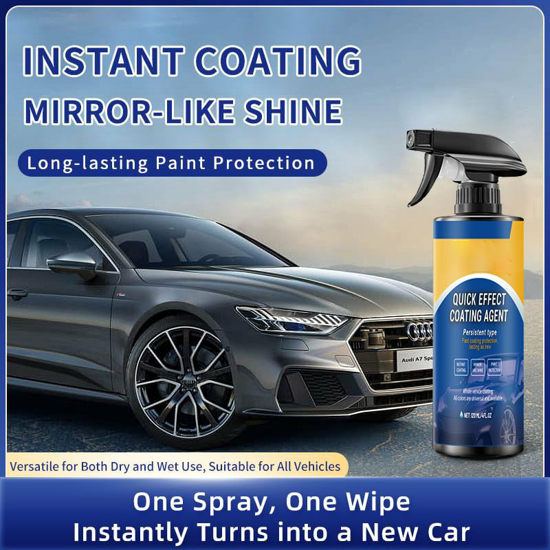 🚗Car Coating Spray for Shine & Protection✨