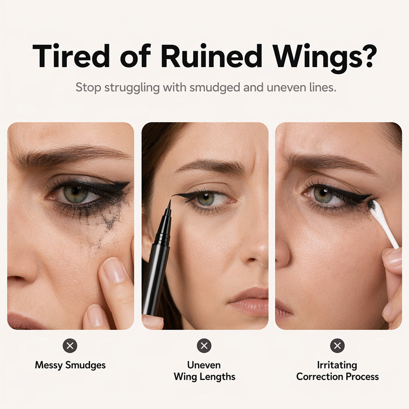 🔥 Limited-Time Special Offer! Waterproof, Long-Lasting Liquid Eyeliner