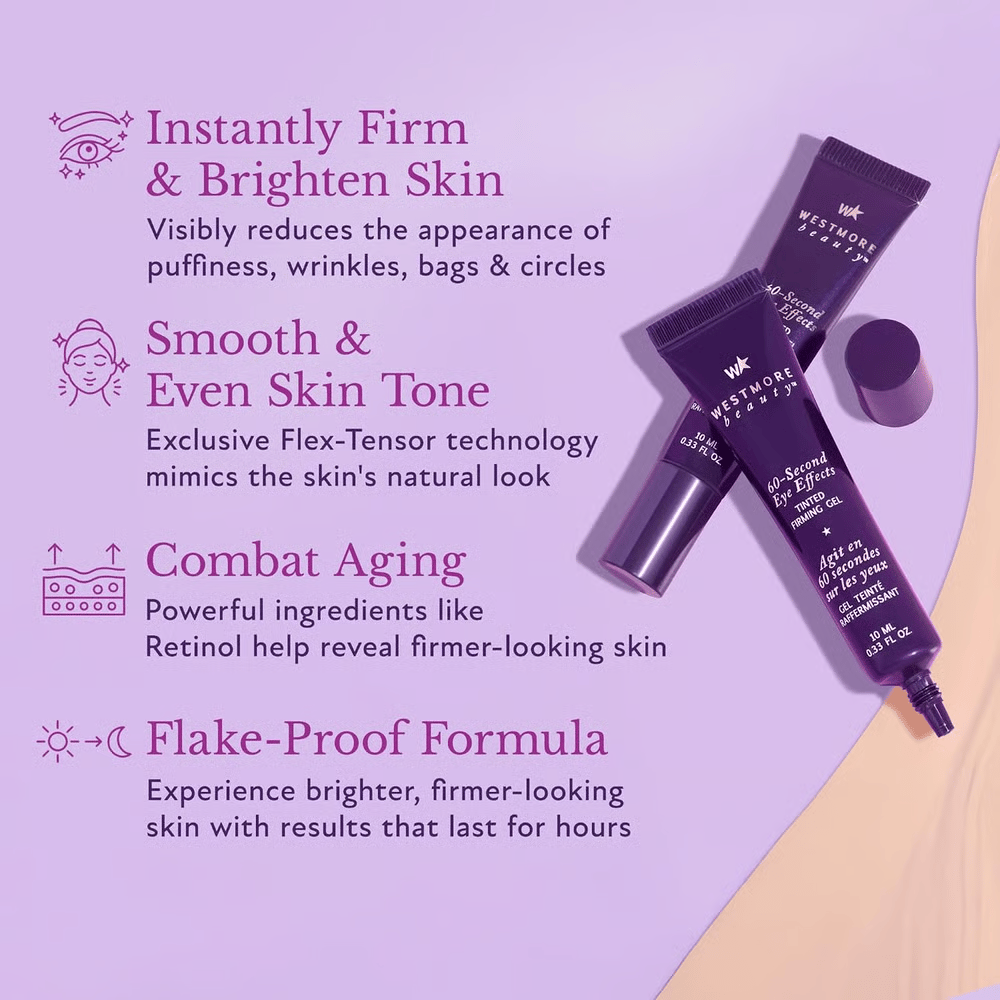 🎁🎁Last Day Limited-Time Sale🎉Westmore Beauty 60-Second Eye Effects BOGO