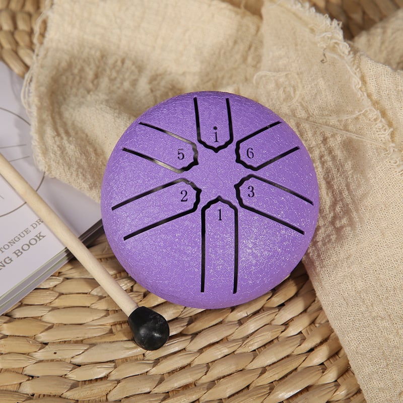 ❤️‍🩹Soul-Warming Steel Tongue Drum