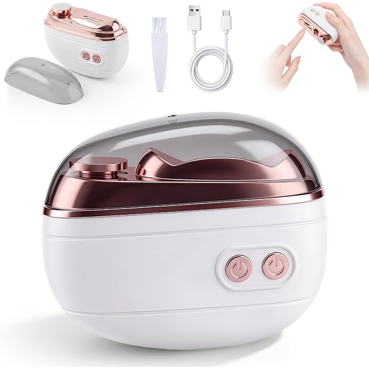 ✨2-in-1 Smart Electric Nail Clipper and Polisher