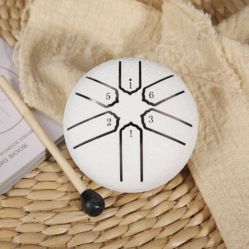 ❤️‍🩹Soul-Warming Steel Tongue Drum