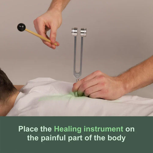 128 Hz Healing Instrument + 3 FREE Bonuses.