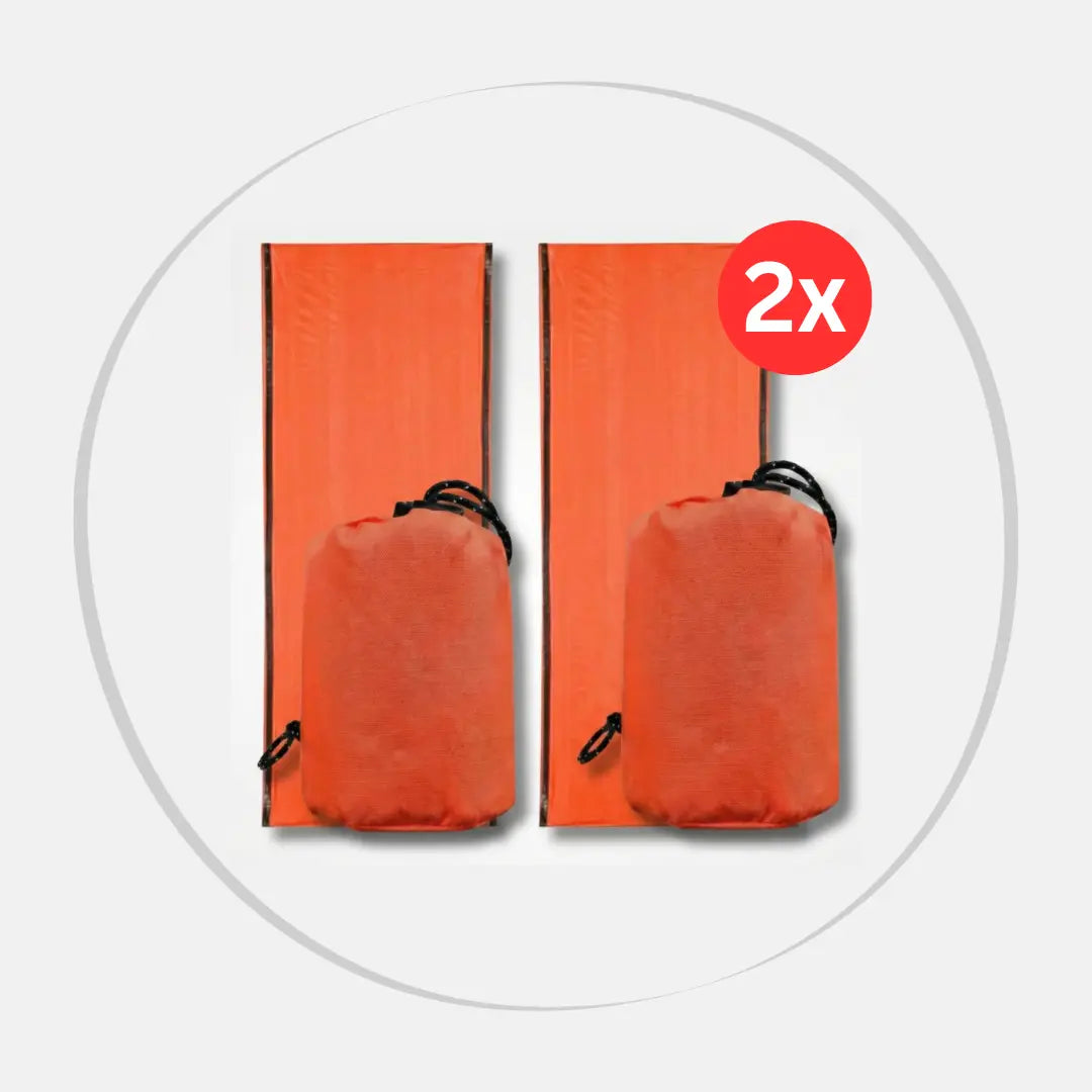 2 THERMA-X1 Emergency Bivys