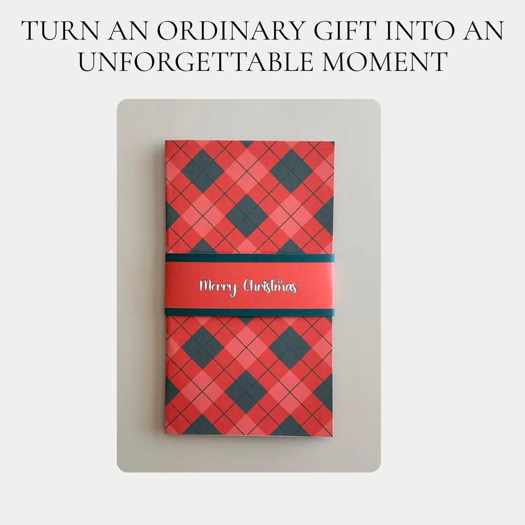 ⏰2026 New 🎅💳 Waterfall Christmas Gift Card Booklet ✨