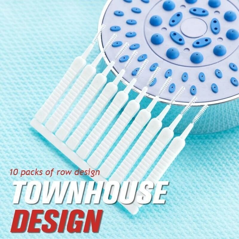 2026 Upgraded Anti-Clog Gap Cleaning Brush &amp; Showerhead Cleaning Brush