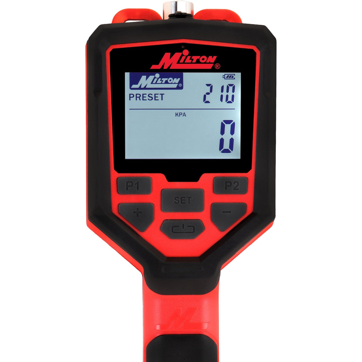 Heavy-Duty Preset Digital Auto Tire Inflator with Gauge, 174 PSI Automatic Inflate & Deflate