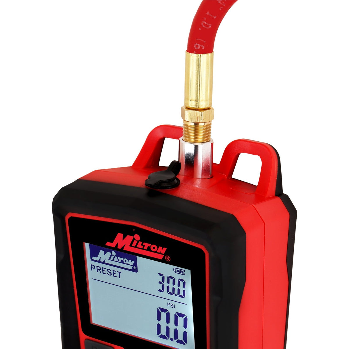 Heavy-Duty Preset Digital Auto Tire Inflator with Gauge, 174 PSI Automatic Inflate & Deflate