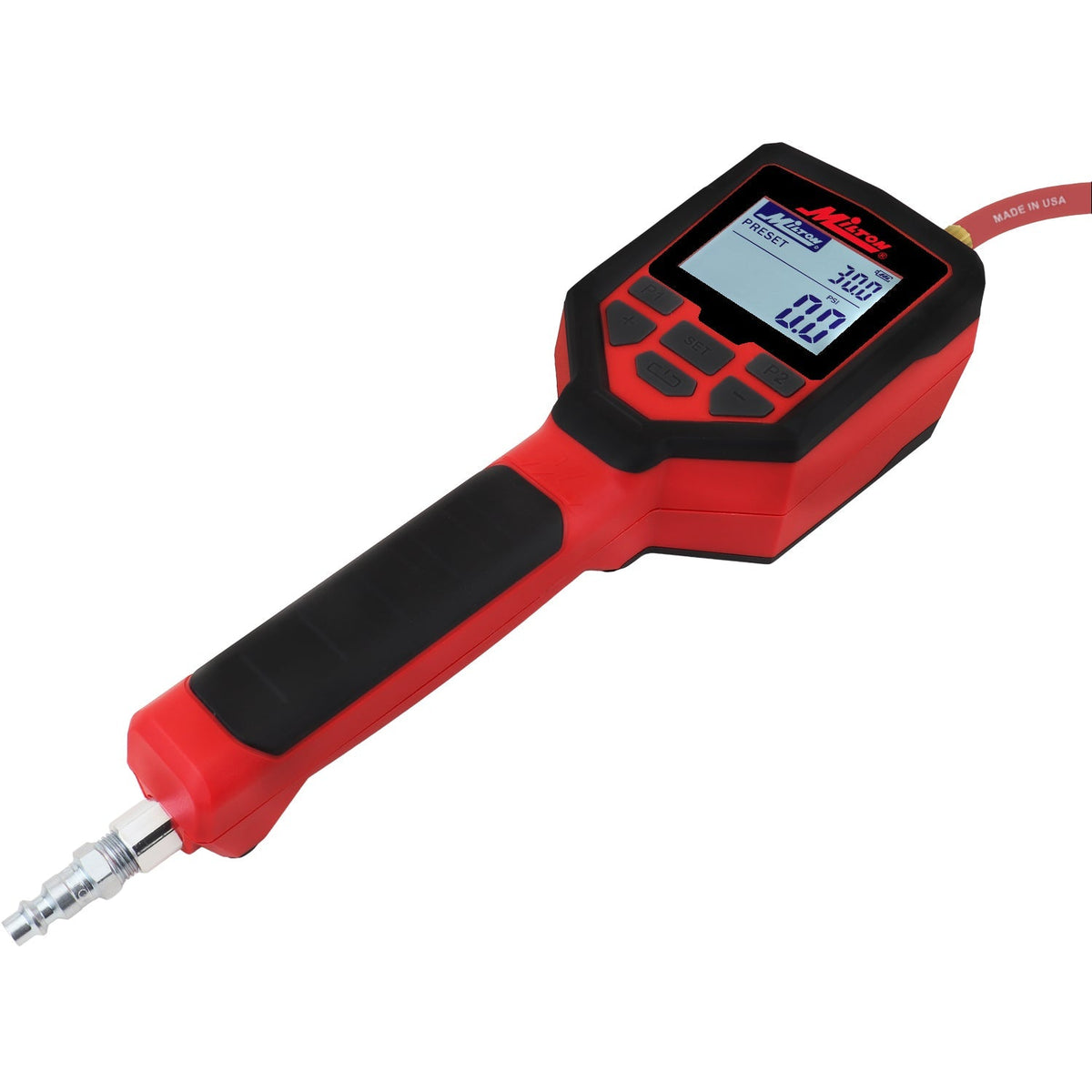 Heavy-Duty Preset Digital Auto Tire Inflator with Gauge, 174 PSI Automatic Inflate & Deflate