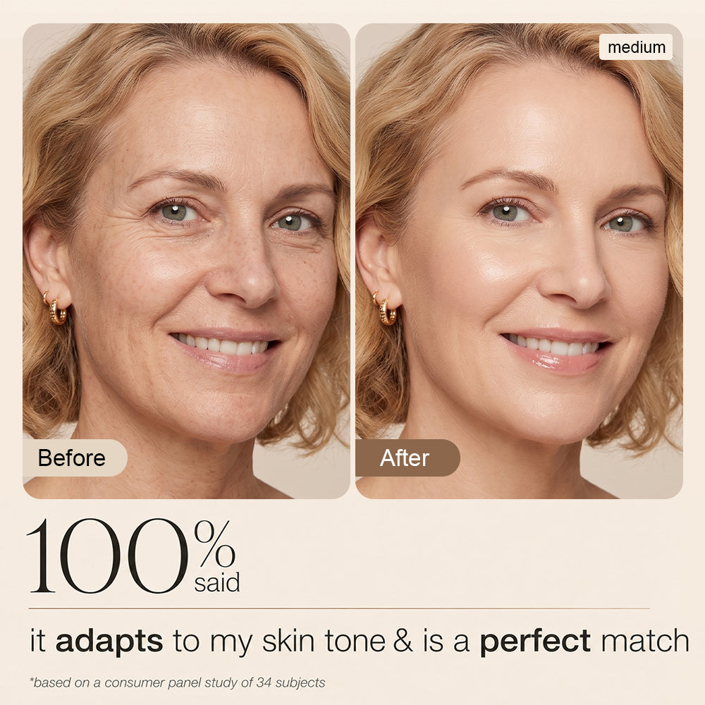 ✨Best-Selling Complexion-Perfecting Tinted Serum