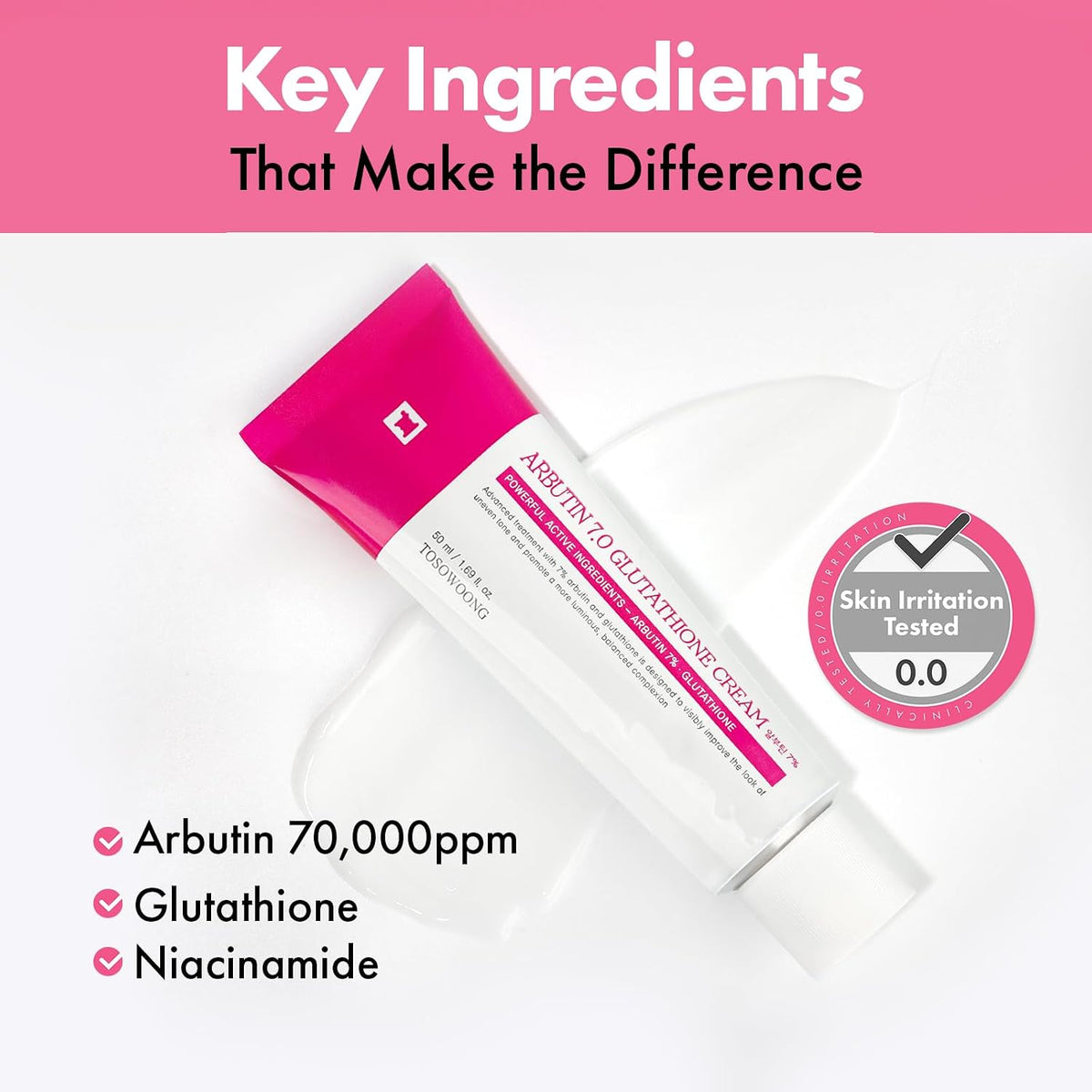 Korean Advanced Arbutin Brightening Cream