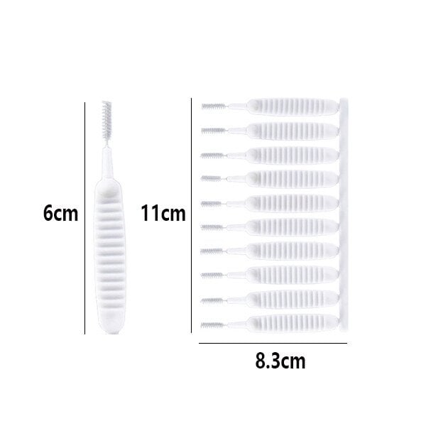 2026 Upgraded Anti-Clog Gap Cleaning Brush &amp; Showerhead Cleaning Brush