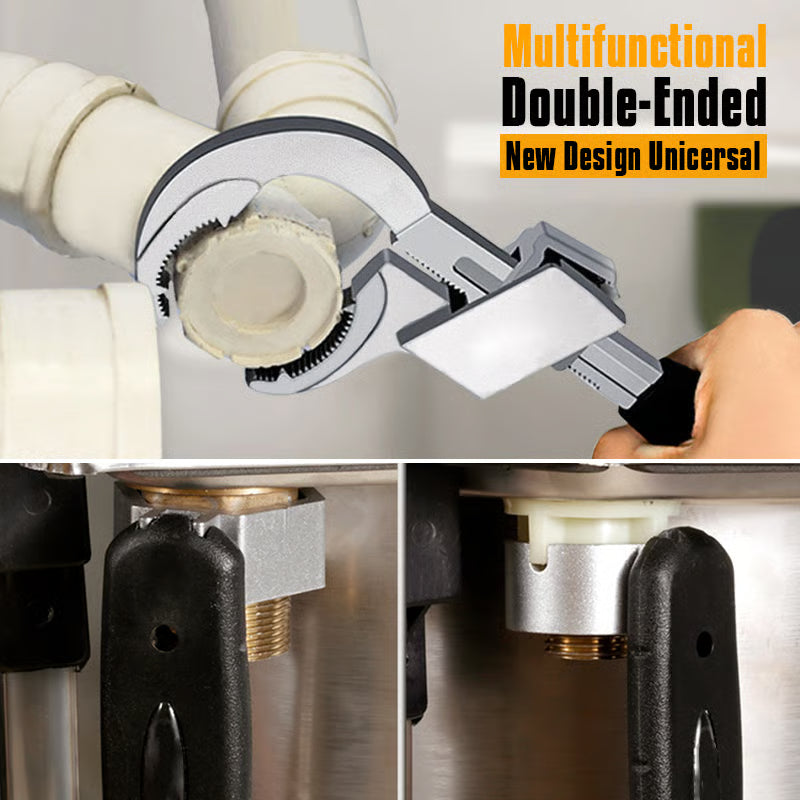 The Only Wrench Built for Plumbing