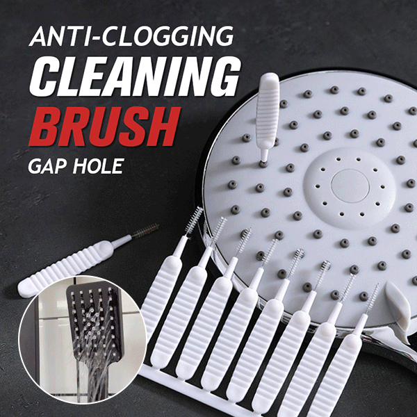 2026 Upgraded Anti-Clog Gap Cleaning Brush &amp; Showerhead Cleaning Brush