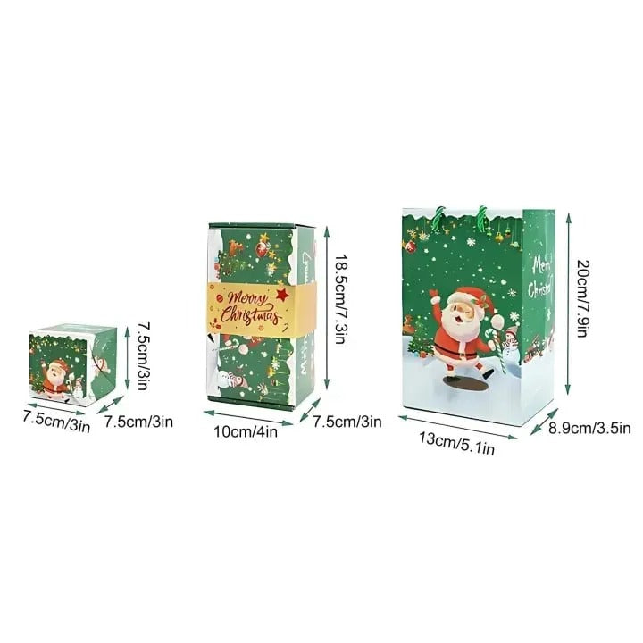 🎉 Christmas Surprise Pop-Up Gift Box