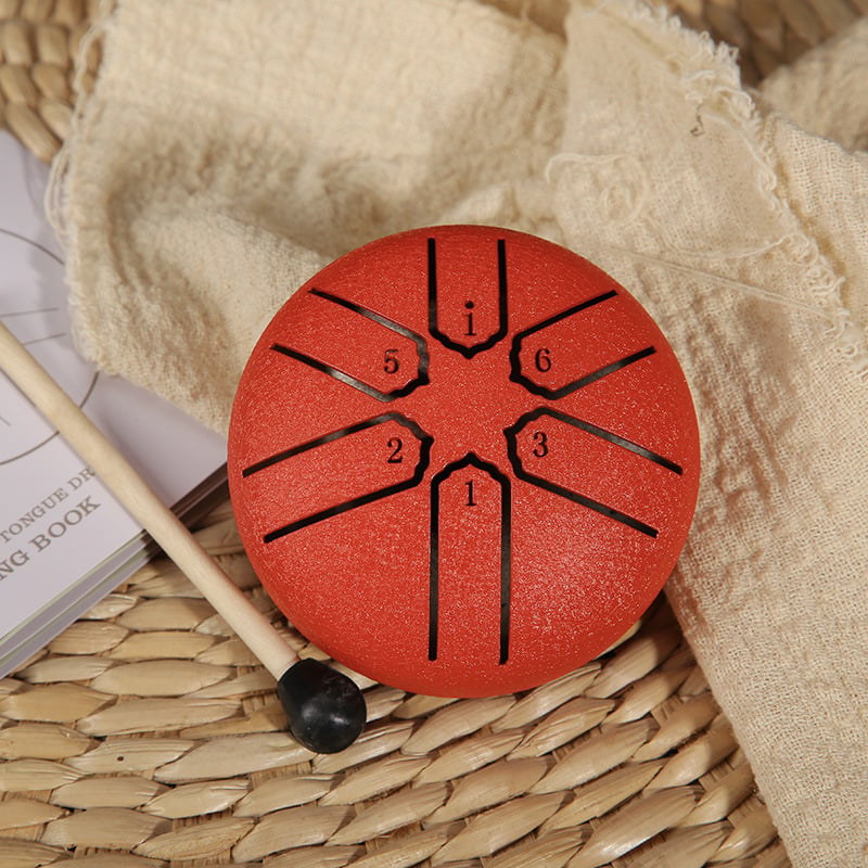 ❤️‍🩹Soul-Warming Steel Tongue Drum