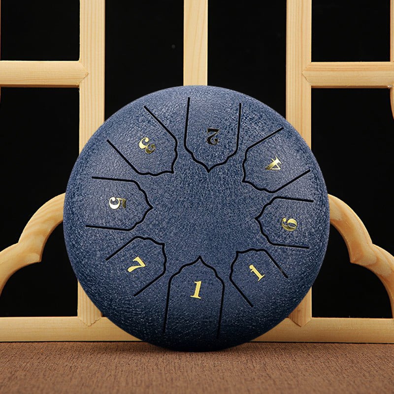 ❤️‍🩹Soul-Warming Steel Tongue Drum