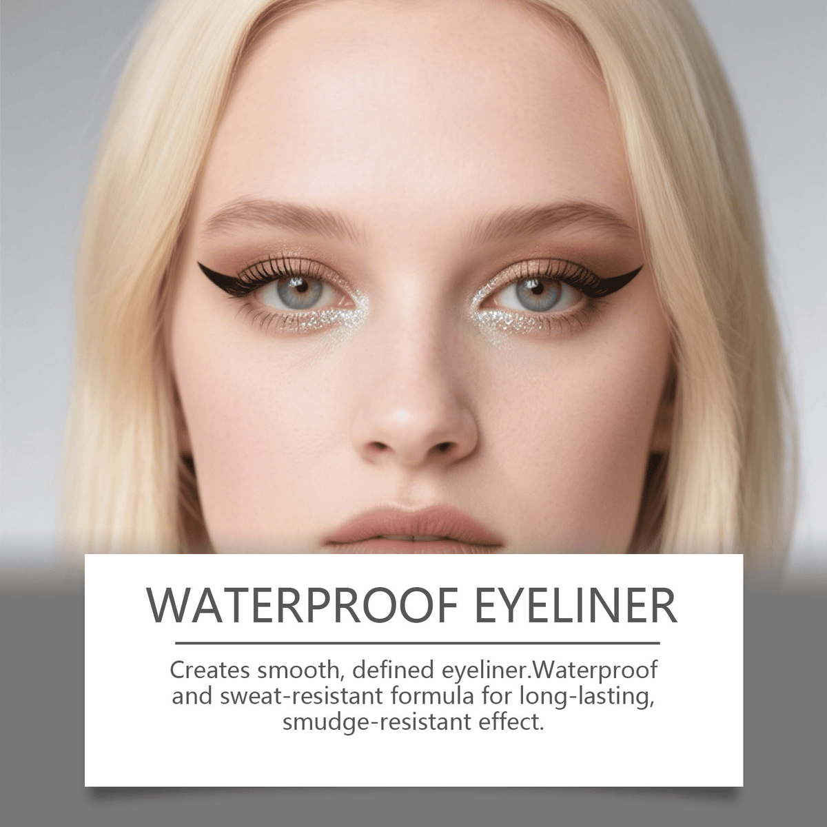 🔥LAST DAY SALE 49% OFF-🌸1440-Minute Smudge-Proof Eyeliner- Lightweight and Waterproof