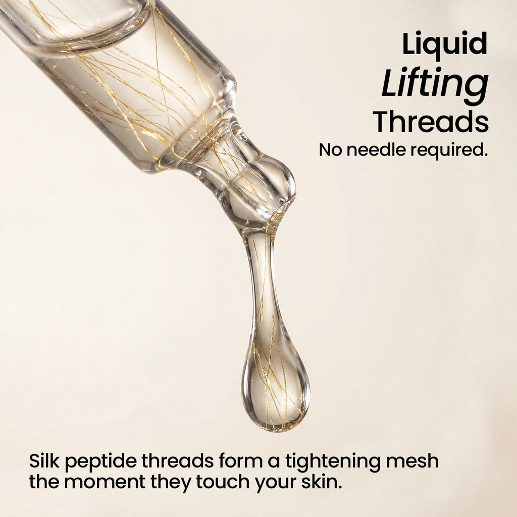 KST Labs Deep Collagen Silk Ampoule – Liquid Lifting Threads for Fine Lines & Wrinkles (40mL)