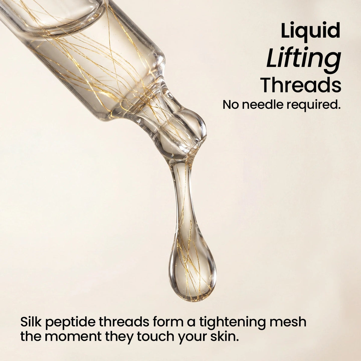 KST Labs Deep Collagen Silk Ampoule – Liquid Lifting Threads for Fine Lines & Wrinkles (40mL)