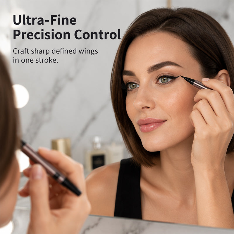 🔥 Limited-Time Special Offer! Waterproof, Long-Lasting Liquid Eyeliner