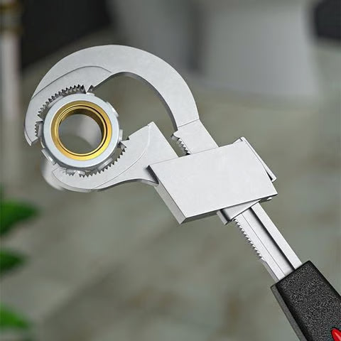The Only Wrench Built for Plumbing