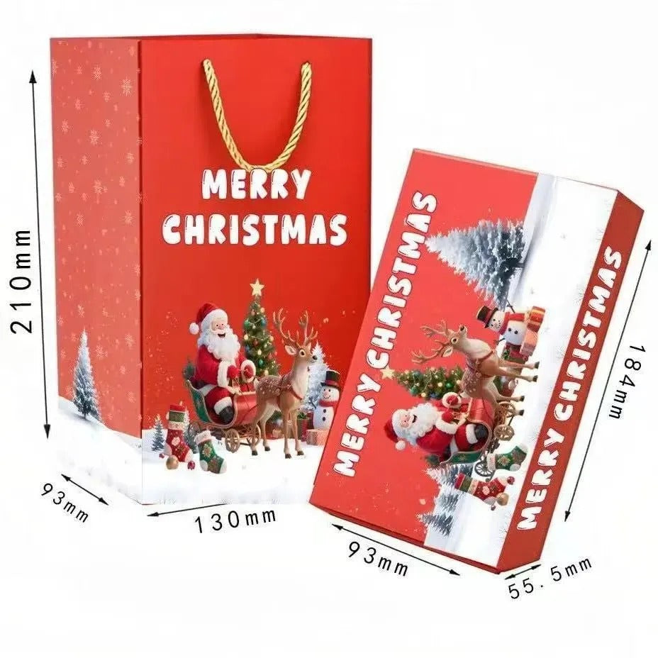 🎉 Christmas Surprise Pop-Up Gift Box