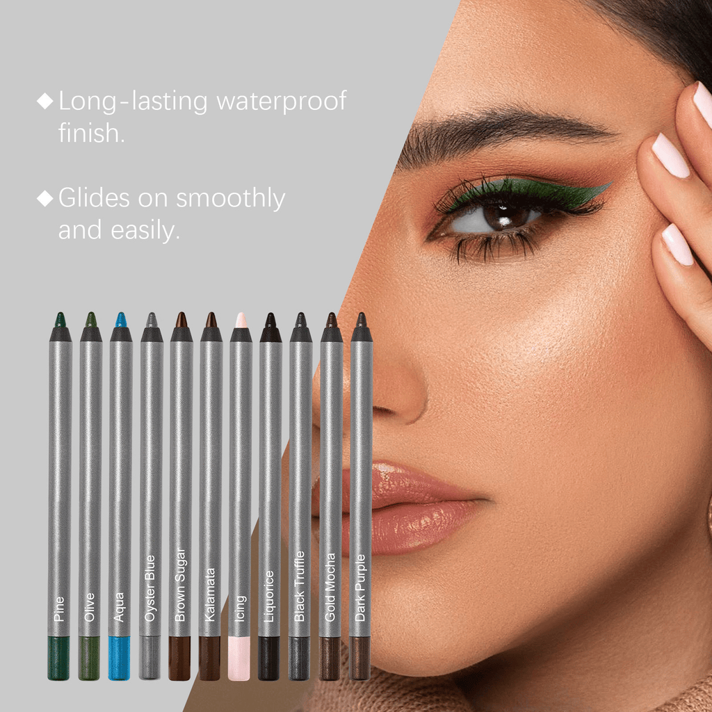 🔥LAST DAY SALE 49% OFF-🌸1440-Minute Smudge-Proof Eyeliner- Lightweight and Waterproof