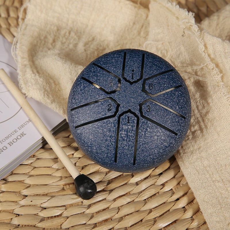 ❤️‍🩹Soul-Warming Steel Tongue Drum