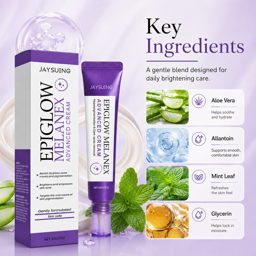 Fade the Look of Freckles & Dark Spots for a Brighter, More Even Glow-HJY