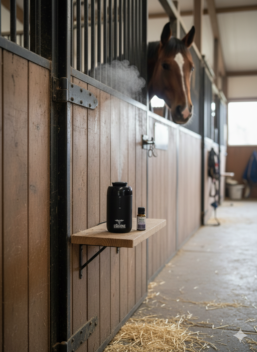 Equine Calming Essential Oil Blend