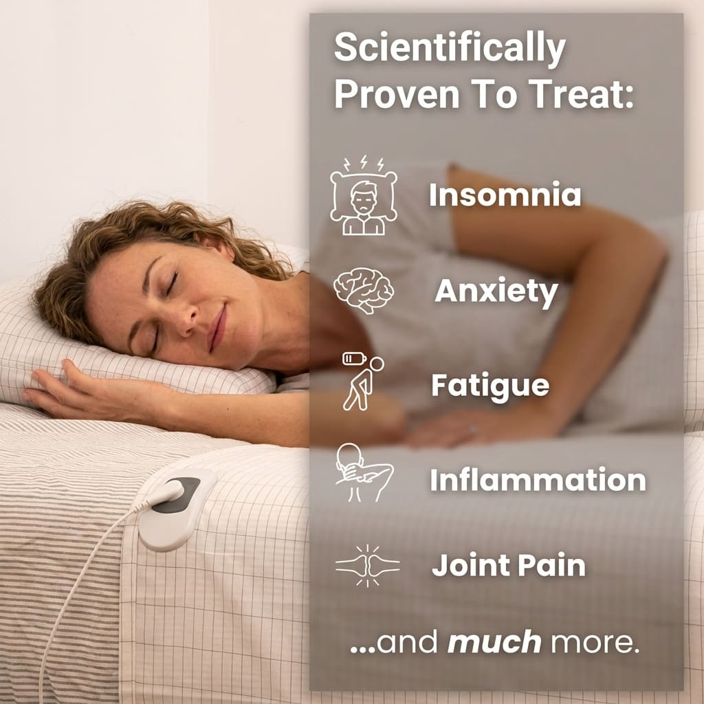 Bio-Healing Grounding Bedsheet