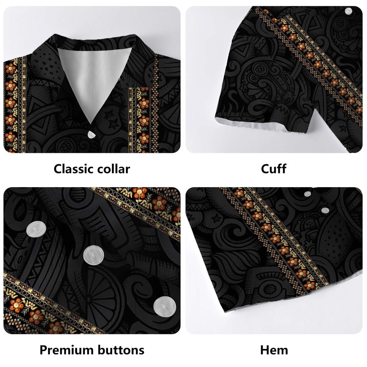 Viva Mexico - Personalized Custom Unisex Hawaiian Shirt - HW_MX45