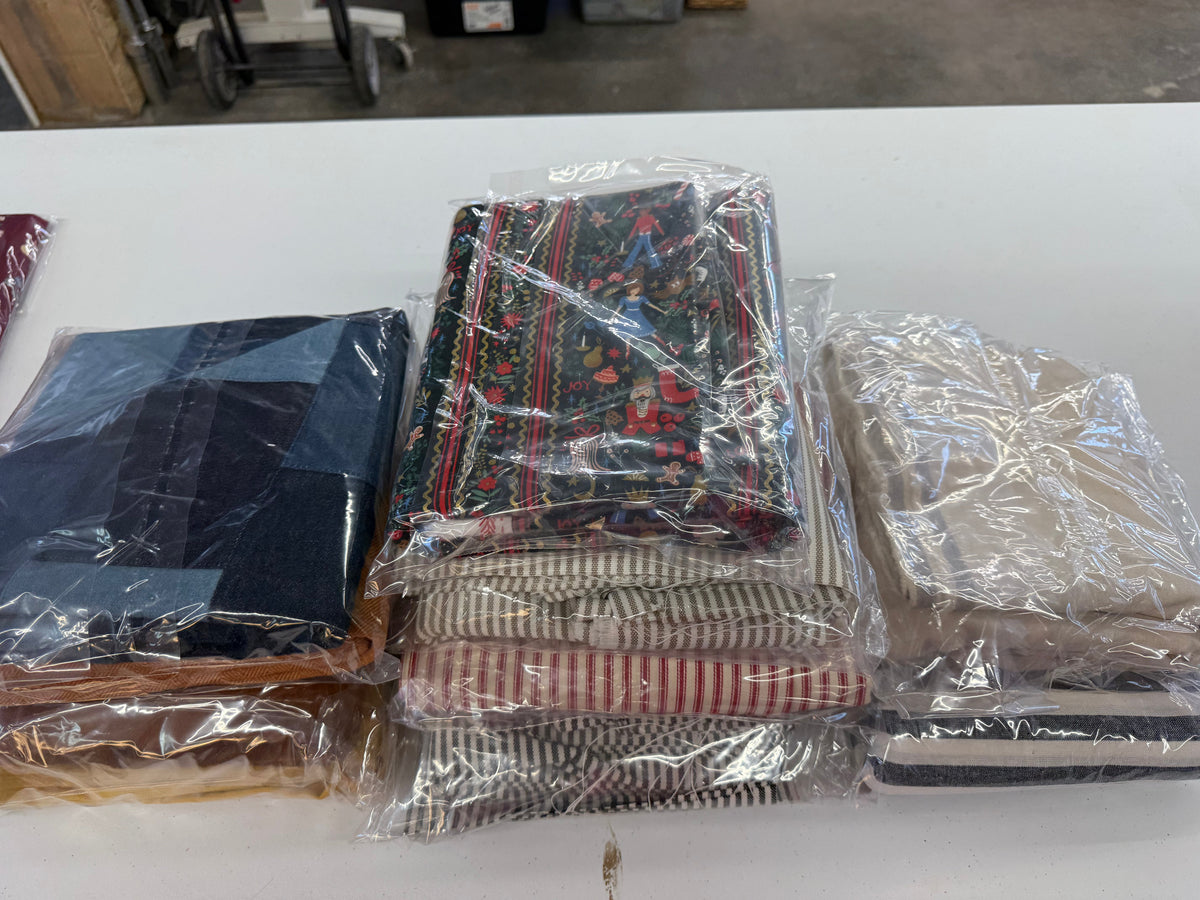 Mystery De-stash / Fabric