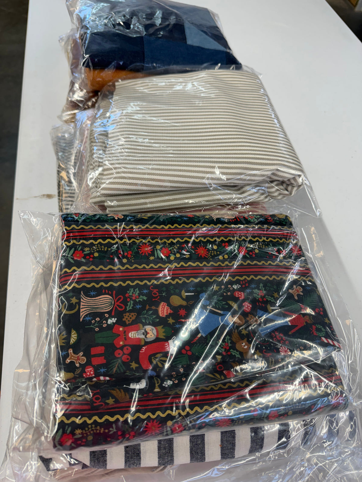 Mystery De-stash / Fabric