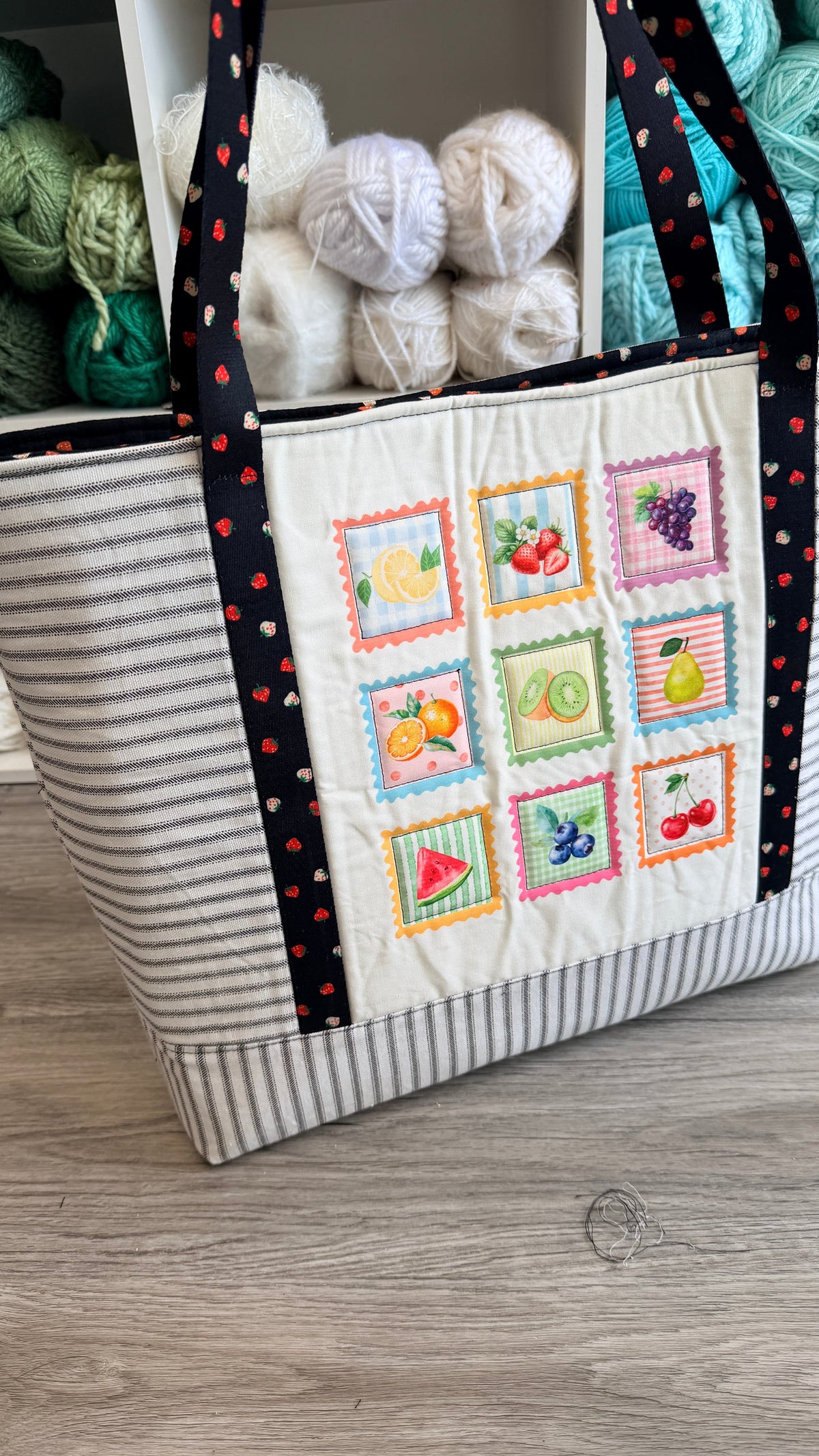Fresh Picked Tote | Digital Pattern