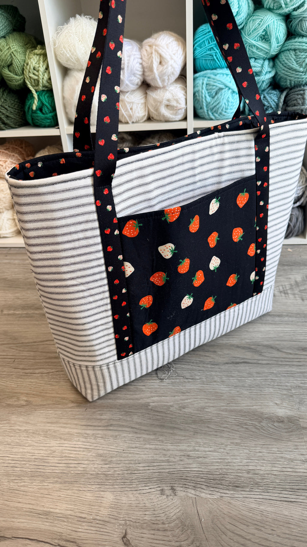 Fresh Picked Tote | Digital Pattern