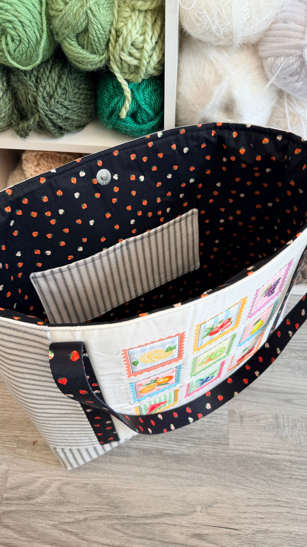 Fresh Picked Tote | Digital Pattern