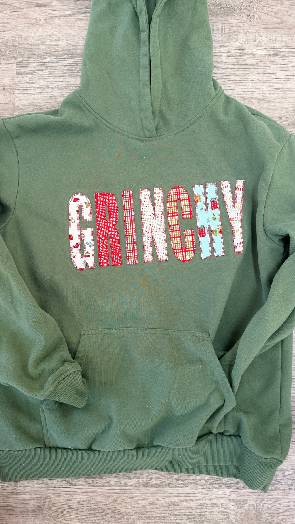 Applique Sweatshirt  | Templates & Instructions