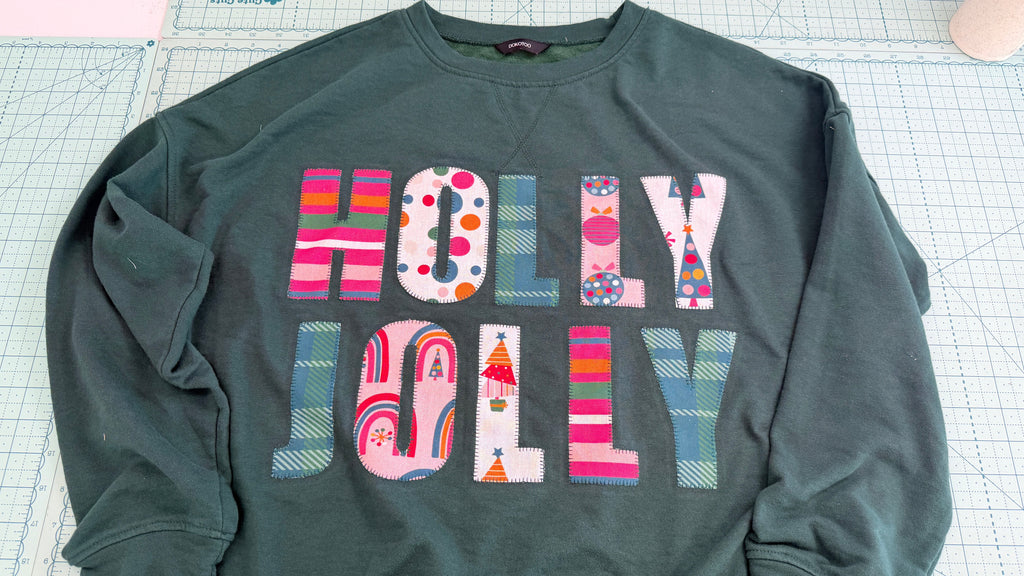 Applique Sweatshirt  | Templates & Instructions